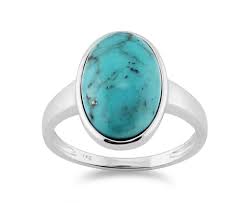 Bague artisanale Pierre précieuse